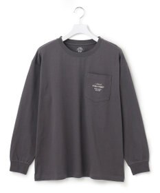 J.PRESS YORK STREET 【UNISEX】ワンポイントロゴTシャツ