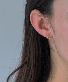 Phoebe 【痛くないシリーズ】【金属アレルギー対応】メテオドロップライトフィットイヤリング　ゴールド