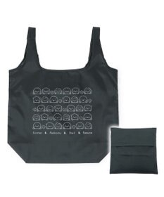 Mother garden しろたん エコバッグ 《お友達集合》 お買い物バッグ