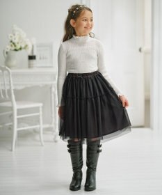 組曲 KIDS 【19-24㎝】ロングブーツ