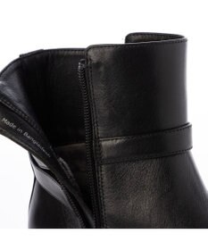 ing <ing>【WEB限定】ベルトデザインミドルブーツ