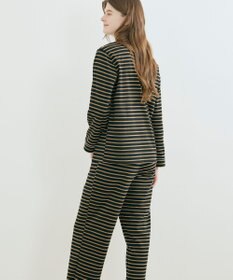 une nana cool 【綿混】ポンチボーダーパジャマ