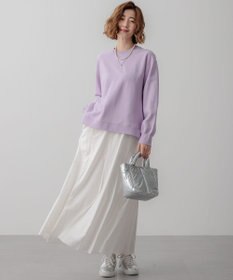 23区 【WEB&一部店舗限定カラーあり/Oggi2月号掲載】カラー スウェット