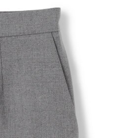 BEIGE， 【セットアップ対応・洗える】ZEPHYR / ウールライクハーフパンツ