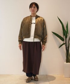 J.PRESS YORK STREET 【WOMEN】ショート MA-1