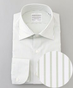 GOTAIRIKU 【形態安定】PREMIUMPLEATS_セミワイドカラー _通年ドレスシャツ(26年春夏限定色)