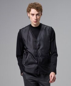 JOSEPH HOMME 【2WAY】パデットニットブロック　リバーシブルベスト