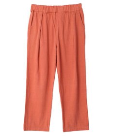 CRAFT STANDARD BOUTIQUE ピグメントツイル　Ｗタックリラックスパンツ