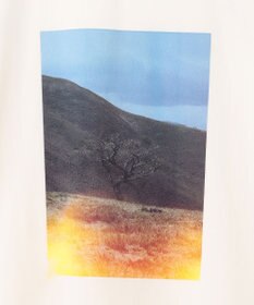 SHARE PARK MENS 【UVカット・吸水速乾・ストレッチ・軽量 】コラボフォトプリントTシャツ（L・XLサイズ）