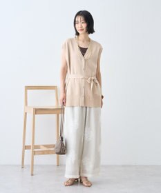 AMERICAN HOLIC 金ボタンニットジレ