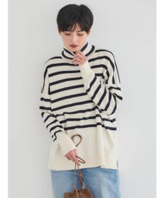 AMERICAN HOLIC バイパチタートルネックニットプルオーバー