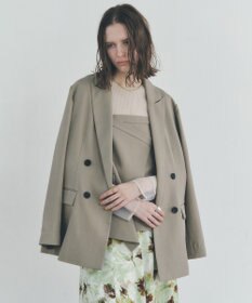 YECCA VECCA ロングテーラードジャケット