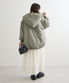 Green Parks 起毛レースティアードスカート