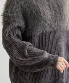 Green Parks ・Ｐｅｔｉｔ　Ｆｌｅｕｒ　シャギーキリカエニット