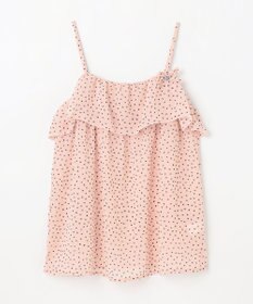 組曲 KIDS 【150-160㎝】ドットキャミ＋TシャツSET