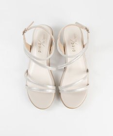 BONTRE 【pied du lapan/ピエドラパン】ナローストラップソールサンダル/50759ZI