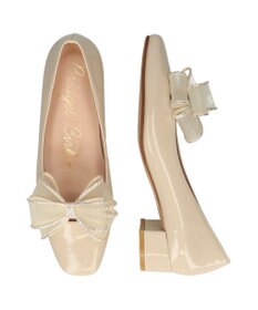 Bridget Birkin 【Bridget Birkin】2wayビジューリボンカットパンプス