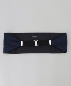 GOTAIRIKU 【WEAR BLACK】フォーマル用 ボウタイ&カマーバンドセット（ネイビー）