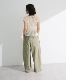 Green Parks ・ＥＬＥＮＣＡＲＥ　ＤＵＥ　ドッキングレースブラウス