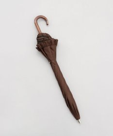 AURORA 【WEB限定】フリル晴雨兼用傘（1段スライドショート）