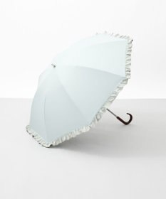 AURORA 【WEB限定】フリル晴雨兼用傘（1段スライドショート）