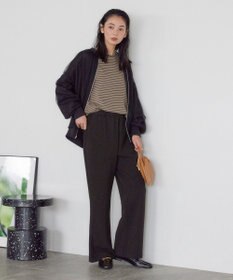 AMERICAN HOLIC リバーシブルシフォン×チュールブルゾン