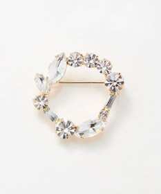 Phoebe 2setゴージャスビジューブローチ