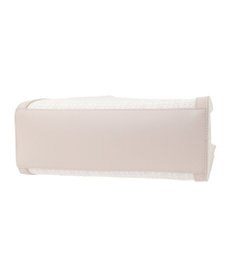 Maison de FLEUR スカーフ付きツイード2Wayトートバッグ