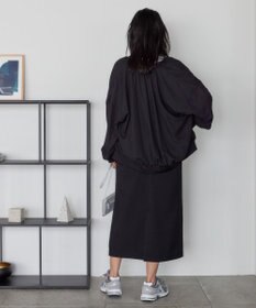 AMERICAN HOLIC リバーシブルシフォン×チュールブルゾン