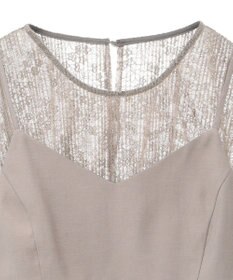 Green Parks ・ＥＬＥＮＣＡＲＥ　ＤＵＥ　ドッキングレースブラウス