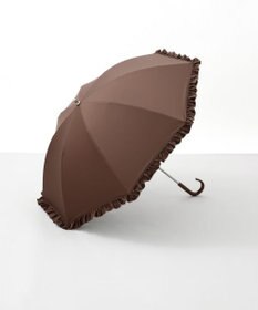 AURORA 【WEB限定】フリル晴雨兼用傘（1段スライドショート）