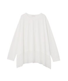 Green Parks 裾イレヘムレースドッキングプルオーバー