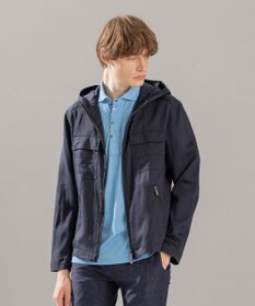 JOSEPH HOMME ストレッチマイヤー　フードブルゾン