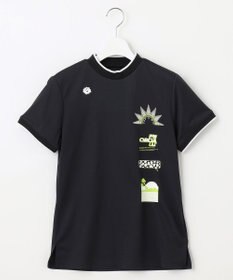 PW CIRCULUS 【UVカット / 吸水速乾】【WOMEN】グラフィティ モック T ゴルフウェア レディース