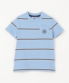 J.PRESS KIDS 【100-130㎝】マルチボーダー 半袖Ｔシャツ