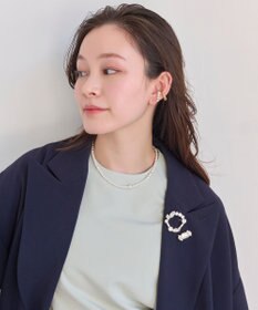 Phoebe 2setゴージャスビジューブローチ