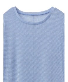 earth music&ecology ラメシアープルオーバー