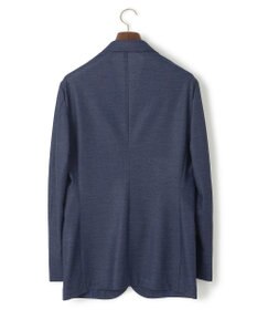 J.PRESS MEN プールに浮いているような快適な着心地【ストレッチ / 洗える / 吸水速乾/ 接触冷感】【J.PRESS-POOL WOOL】ジャージーセットアップ ジャケット