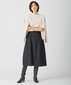 J.PRESS LADIES L 【洗える】 レーヨンエリートストレッチ カーディガン