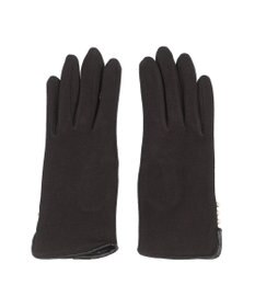 UNBILLION カシュネ cache nez / パールビーズ付きジャージー手袋