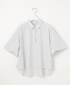 ANY SIS 【洗える】ペタルスリーブ シャツ