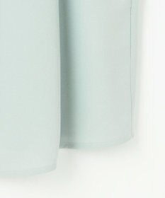 ANY SIS S 【洗える】バイカラーフレア ブラウス