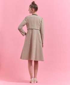 TOCCA BOW MELODY コート