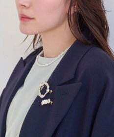 Phoebe 2setゴージャスビジューブローチ