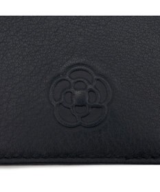 CLATHAS ワッフル リール付きパスケース