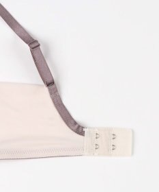 WACOAL ブラジャー 【ハグするブラ】 体温を感知してカラダになじむ 谷間メイク 脇高設計 レディース BXB478 /ワコール