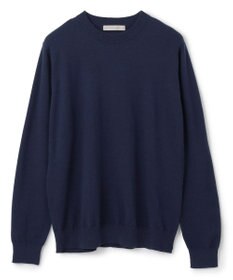 UNFILO MENS 【男女兼用】ライトウォーム クルーネックニット