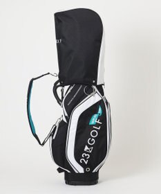 23区GOLF 待望の新デザイン登場！セルフスタンドバッグ内蔵キャディバッグ