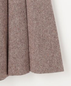 組曲 L 【WEB限定】ネコアシツィード プリーツスカート