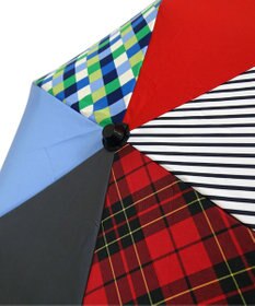 +RING 【UVカット90%以上】【プラスリング】レディース向け  折傘 55cm MLT T1162